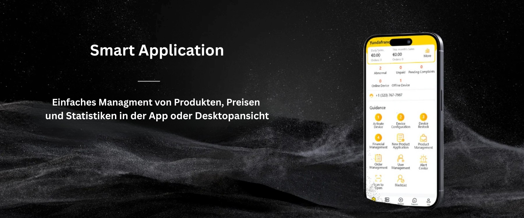 KI-Automat Smart Application